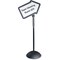 Safco Write Way Dual-sided Directional Sign, 18" W, 64.3" H, Steel SAF4173BL - alternate 1